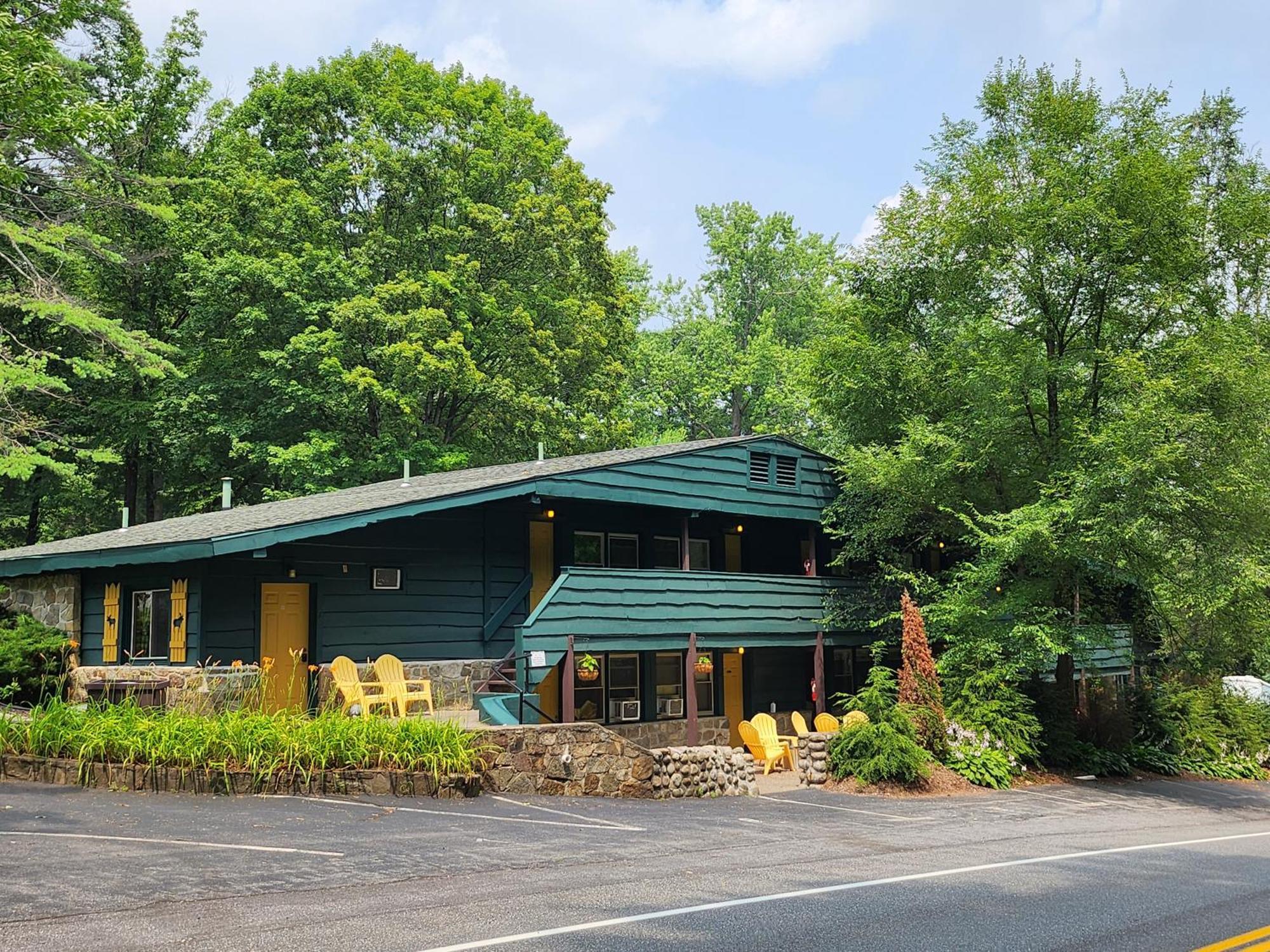 Adirondack Diamond Point Lodge Lake George Kültér fotó