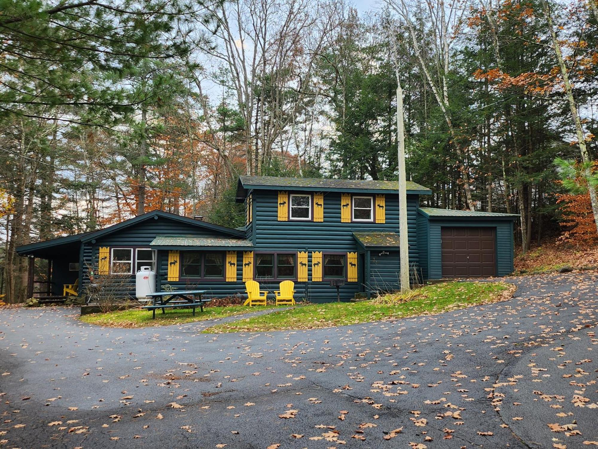 Adirondack Diamond Point Lodge Lake George Kültér fotó